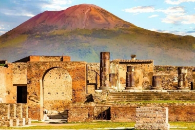 transfer-and-tour-sorrento-coast-pompeii-vesuvius